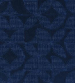 Vega Fabric by Camengo Navy