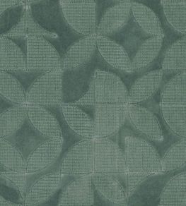 Vega Fabric by Camengo Vert