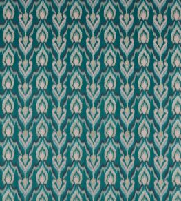 Velluto Fabric by Clarke & Clarke Teal