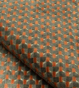 Velours Dedale Fabric by Nobilis Ardoise
