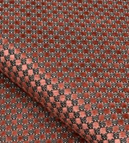 Velours Raphael Fabric by Nobilis Corail