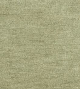 Venetian Linen Velvet Fabric by Volga Linen Eucalyptus
