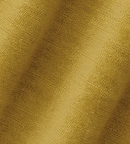 Venetian Linen Velvet Fabric by Volga Linen Ochre/Natural