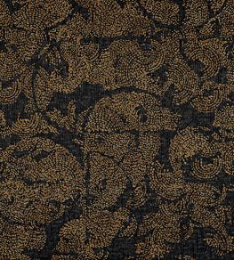 Venetie Wallpaper by Casamance Noir/Dore