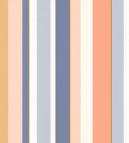 Venice Beach Wallpaper by Casadeco Indigo / Peche