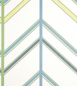 Ventura Wallpaper by Thibaut Blue And Green