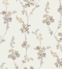Vera Wallpaper by Borastapeter Neutral