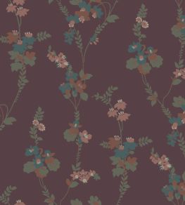 Vera Wallpaper by Borastapeter Purple