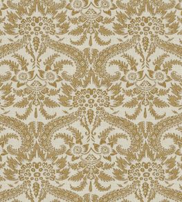Versailles Wallpaper by Warner House Gold