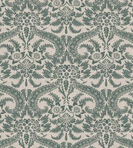 Versailles Wallpaper by Warner House Green