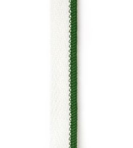 Vertelli Piping Performance Trimming by Christopher Farr Cloth Verde