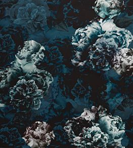 Vespertina Fabric by Ashley Wilde Topaz