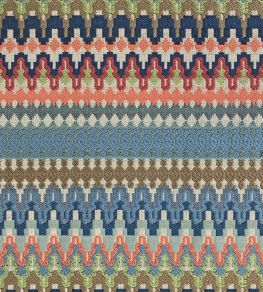 Vibe Outdoor Fabric by Ian Sanderson Byzantine