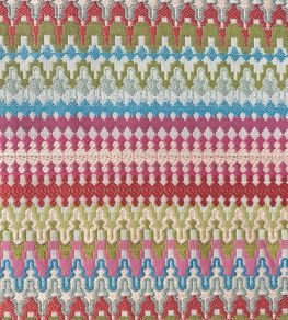 Vibe Outdoor Fabric by Ian Sanderson Cherry Sundae
