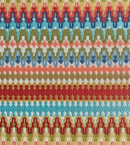 Vibe Outdoor Fabric by Ian Sanderson Circus