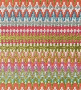 Vibe Outdoor Fabric by Ian Sanderson Neon