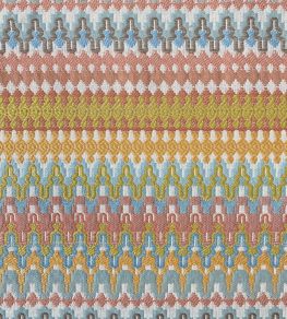 Vibe Outdoor Fabric by Ian Sanderson Sherbet