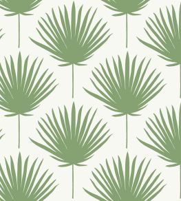Vibrant Palm Wallpaper by Today Interiors Moss