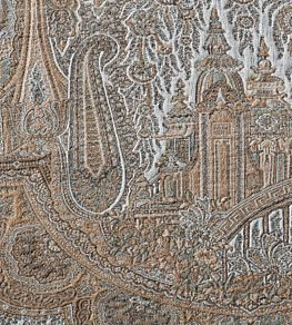 Victoria Fabric by de Le Cuona Antique Gold