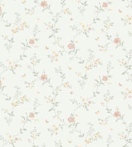 Viktoria Wallpaper by Borastapeter Neutral/Pink