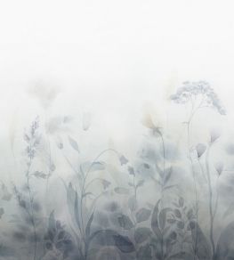 Vilda Mural by Sandberg Misty Blue