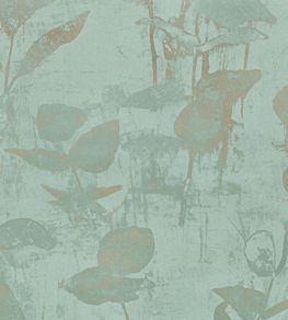Berea Wallpaper by Villa Nova Verdigris