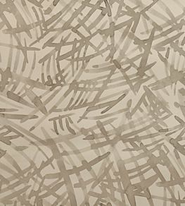 Frond Wallpaper by Villa Nova Cappuccino