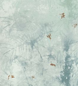Ostara Wallpaper by Villa Nova Verdigris