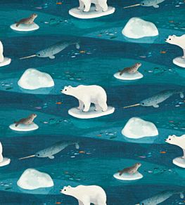 Arctic Antics Fabric by Villa Nova 1