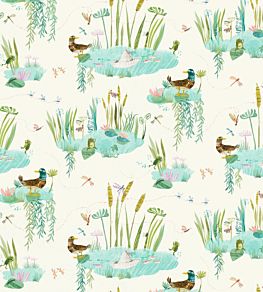 Duck Pond Fabric by Villa Nova 1