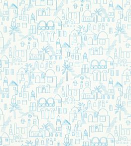 Teeny Santorini Fabric by Villa Nova 2