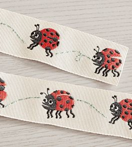Ladybugs Braid Trimming by Villa Nova 1