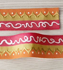 Wiggles Braid Trimming by Villa Nova Sari