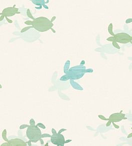 Tiny Turtles Wallpaper by Villa Nova 1