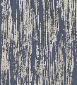 Cortona Wallcovering Wallpaper by Villa Nova Indigo