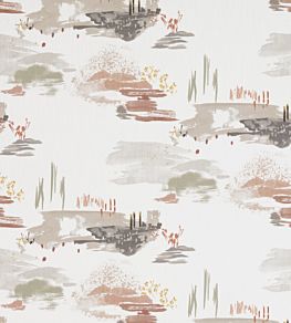 Amble Fabric by Villa Nova Tuscan
