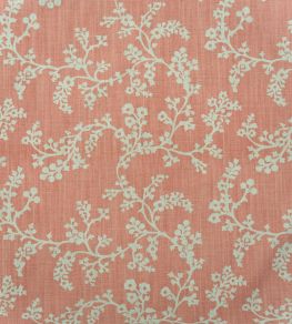 Vine Fabric by Andrew Martin Coral
