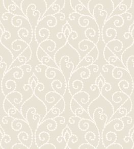 Vine Elegance Wallpaper by Today Interiors Beige