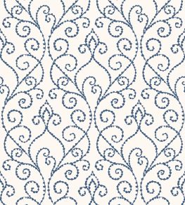 Vine Elegance Wallpaper by Today Interiors Indigo
