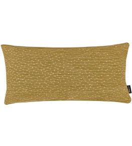 Vine Cushion 60 x 30cm by Kirkby Design Ochre