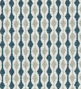 Vine Fabric by Marvic Indigo