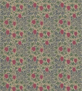Vine Fabric by Morris & Co Russet/Heather
