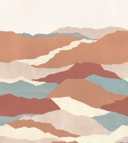 Vinicunca Mural by Casadeco Terre Brule
