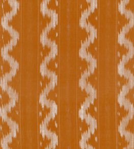 Vintage Ikat Wallpaper by MINDTHEGAP Apricot