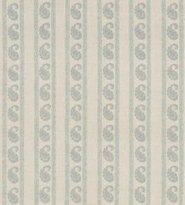 Vintage Paisley Fabric by GP & J Baker Blue