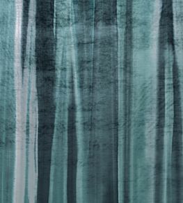 Viridis Fabric by Black Edition Teal