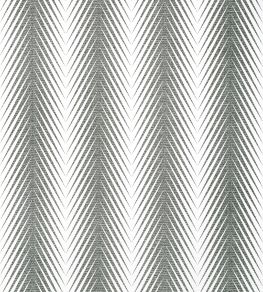 Viva Wallpaper by Thibaut Black and White