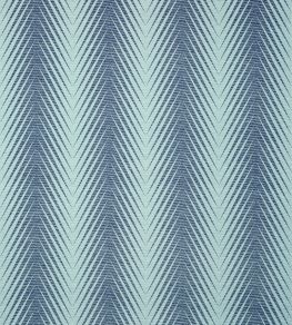 Viva Wallpaper by Thibaut Navy and Aqua