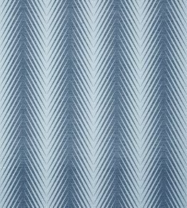 Viva Wallpaper by Thibaut Navy and Light Blue