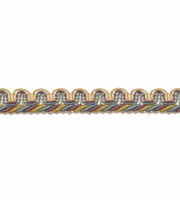 Volanges Gimp Braid Trimming by Houles Blue Nattier